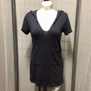 Monrow Star Hoodie Dress